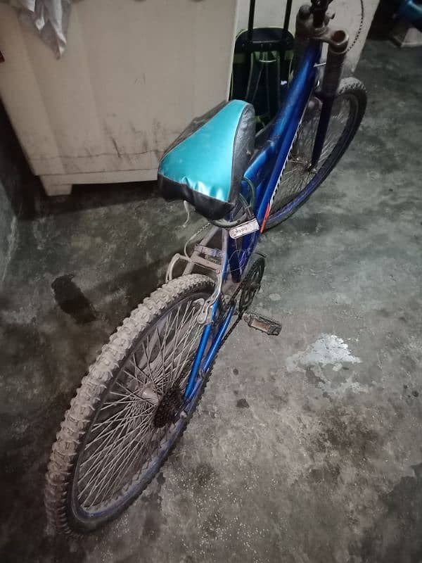Humber XL cycle 1