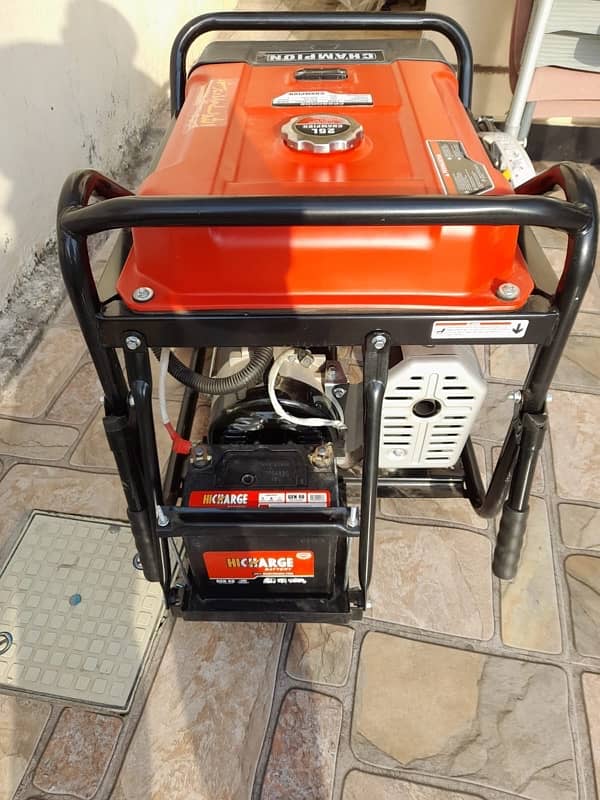 6kW Campaign Generator (Like New, 10/10 Condition!) 2