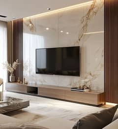 Wardrobe/Almari/Kitchen/Media Walls/Wood Door Solid/Fiber Doors
