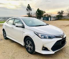 Toyota Corolla Automatic XLi 2018