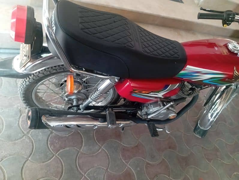 Honda 125 1