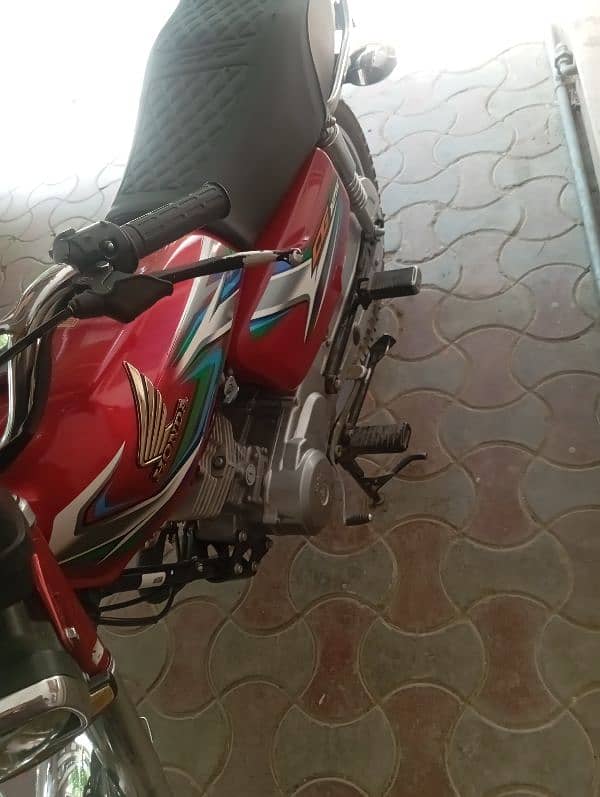 Honda 125 2