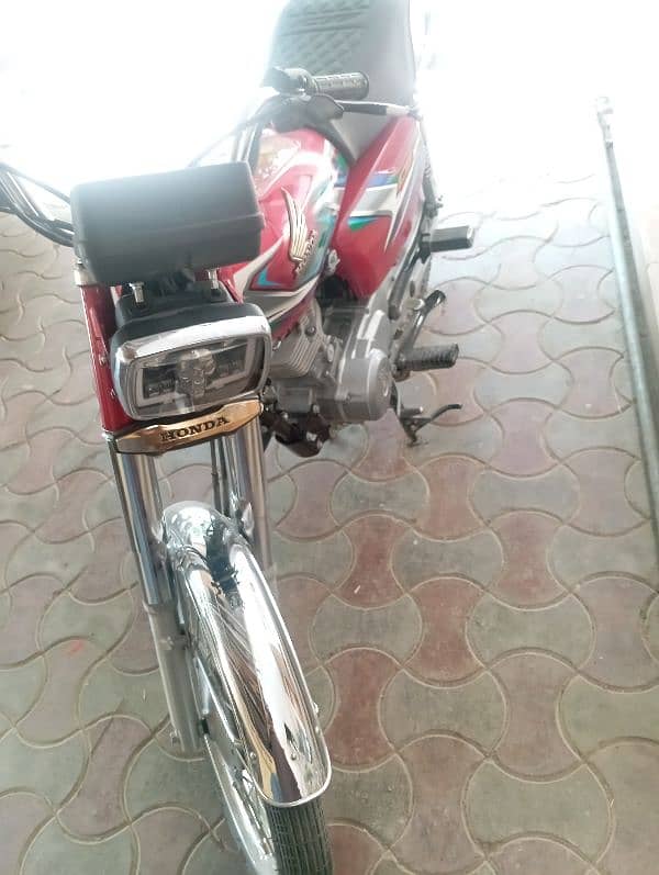 Honda 125 3