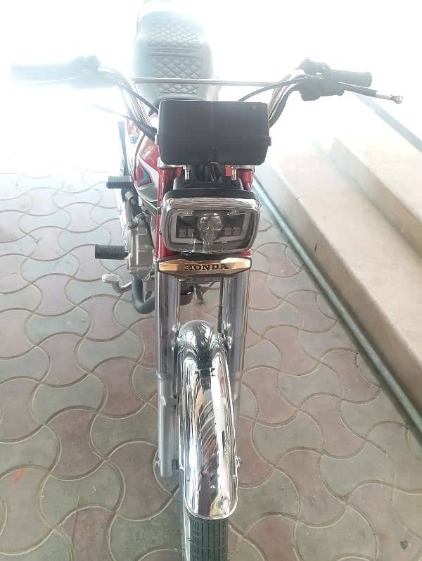 Honda 125 4