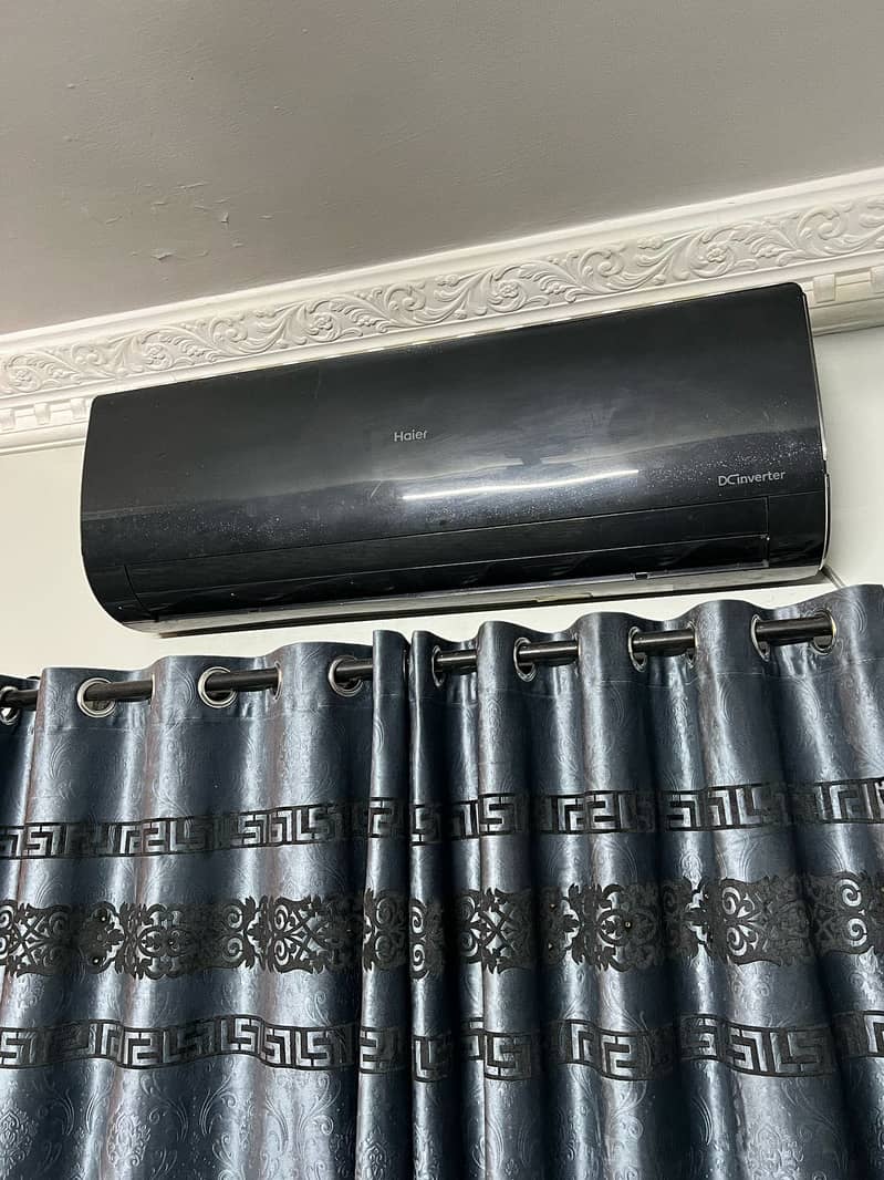 Haier pearl dc inverter 1.5 ton 0