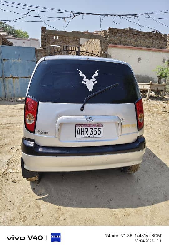 Hyundai Santro 2005 1