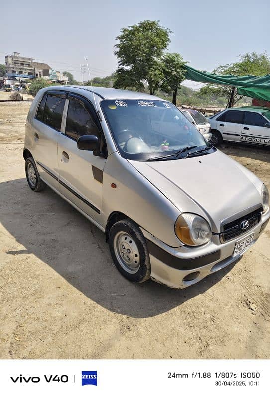 Hyundai Santro 2005 2