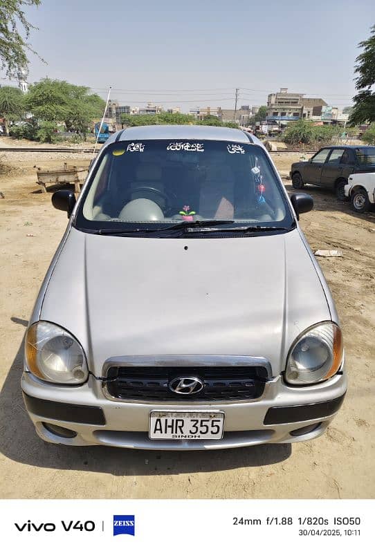 Hyundai Santro 2005 3