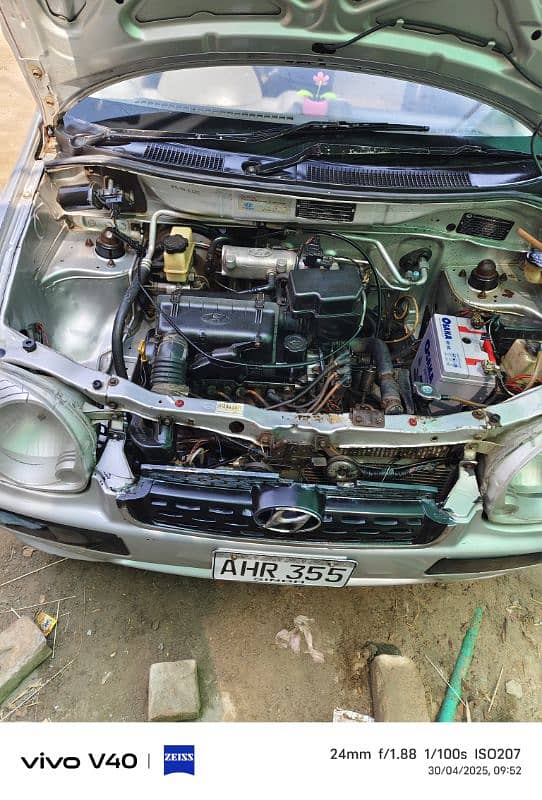 Hyundai Santro 2005 10