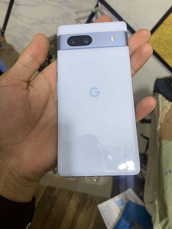 google pixel 7a dual sim aproved 8/128 0