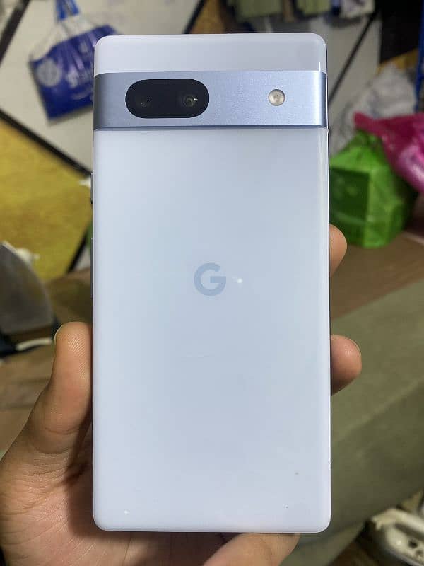 google pixel 7a dual sim aproved 8/128 2