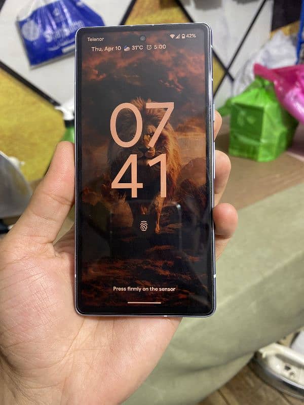 google pixel 7a dual sim aproved 8/128 6