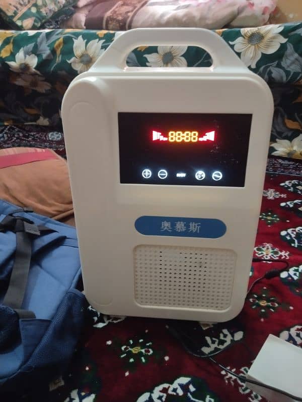 portable oxygen concentrator machine import from japan 1