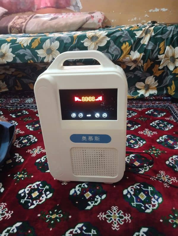 portable oxygen concentrator machine import from japan 4