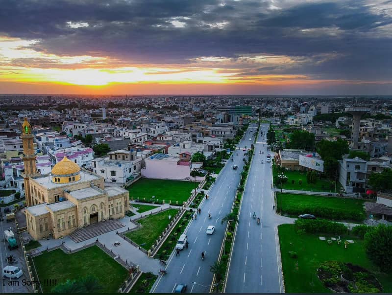 Prime Location 5 Marla Plot for Sale in Crystal Block, Park View City, Lahore 4