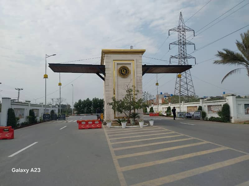 12 Marla Beautiful Location Plot Available For Sale Near Mosque And Main Park 1