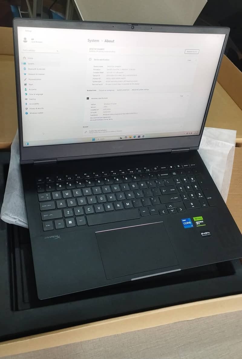 Hp Omen 16 i7 14th Hx Open Box 6