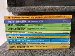 MDCAT kips 3rd edition books