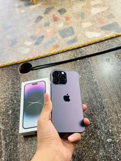 iphone 14 Pro Max 128GB With Box