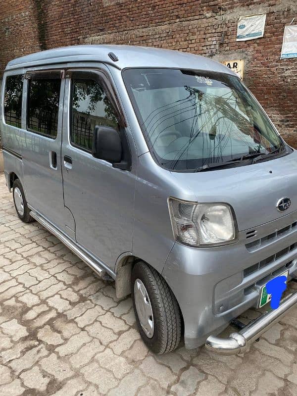 Subaru Sambar 2018 Model 0