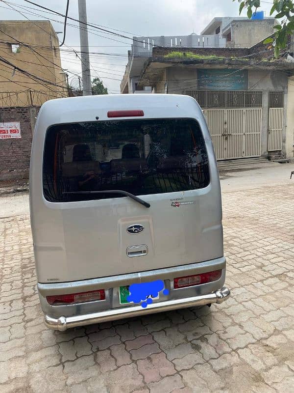Subaru Sambar 2018 Model 1