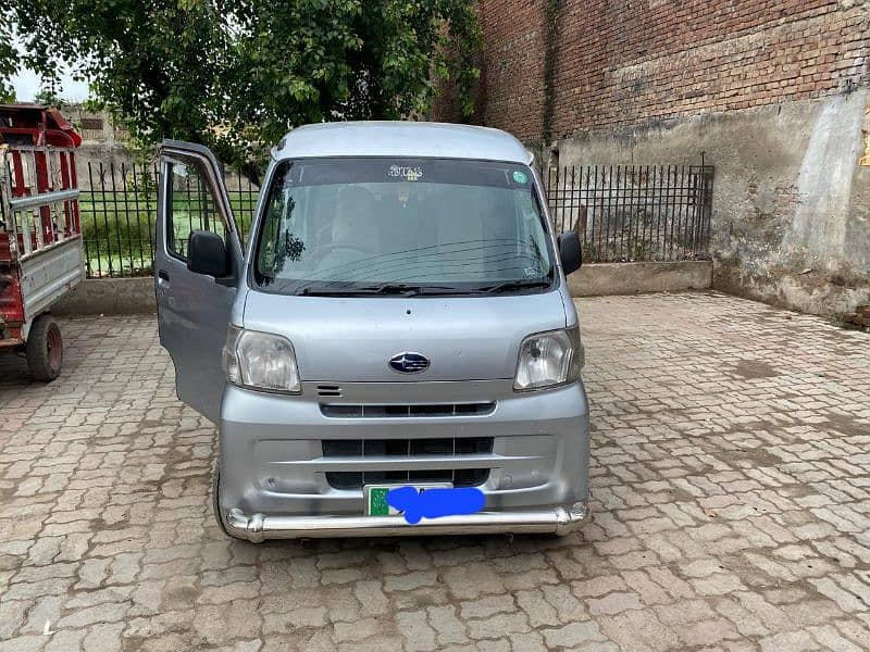 Subaru Sambar 2018 Model 2