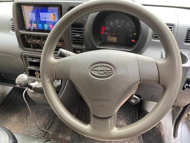 Subaru Sambar 2018 Model 8