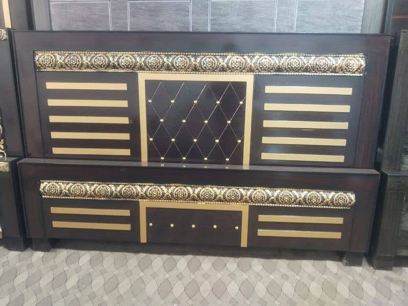 double bed wooden/Double Bed/Bed Double/Furniture 3