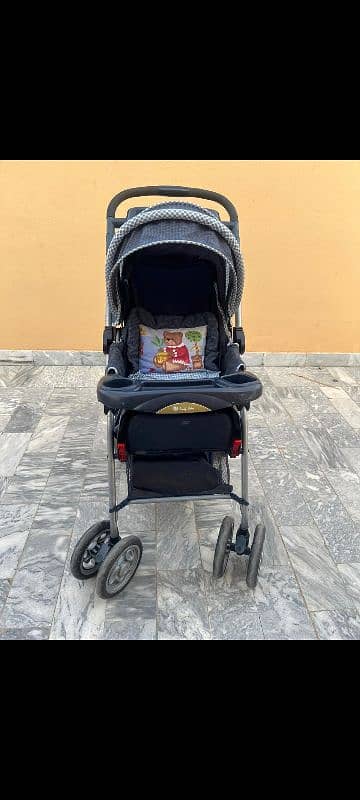 Imported baby pram,walker and carrycot 0