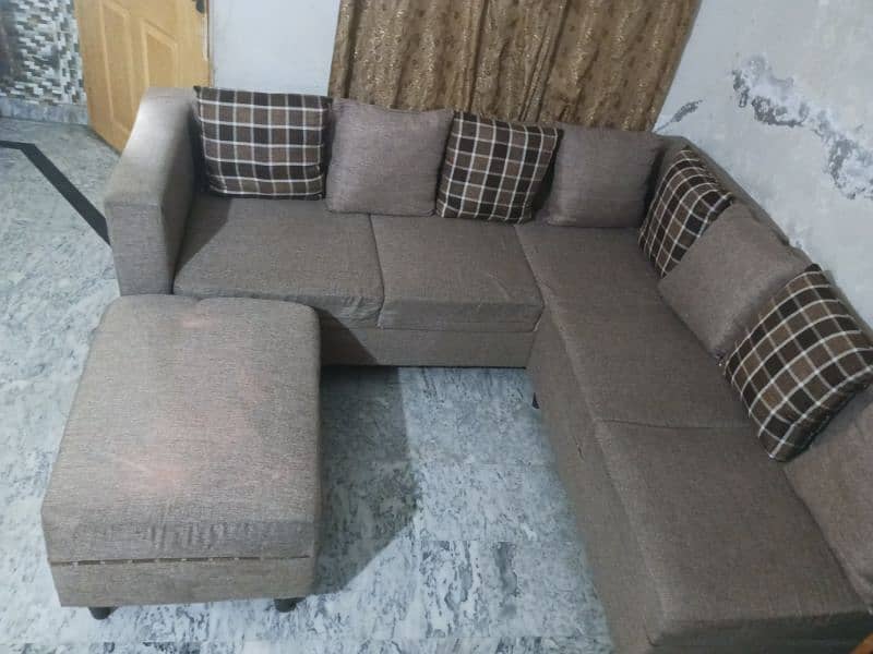 sofa L shaped 3