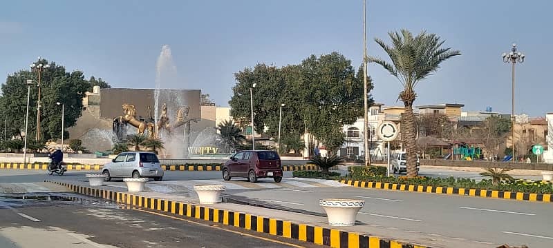 Prime Location Residential Plot Of 5 Marla Is Available For Sale In Park View City 2