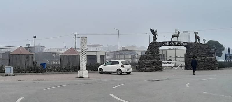 Prime Location Residential Plot Of 5 Marla Is Available For Sale In Park View City 3