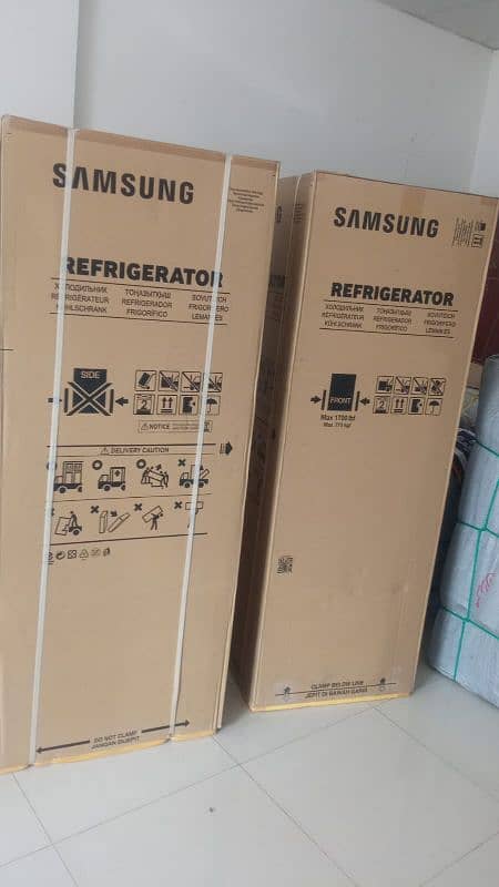 Samsung 600 litre fridge 1