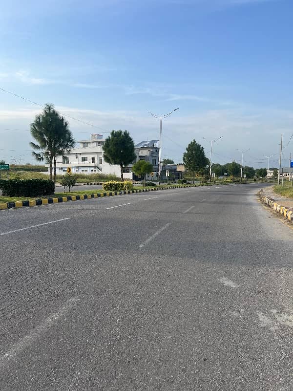 New city phase ii wah cantt N block 7 Marla plot st 1 Good location plot for sale 1