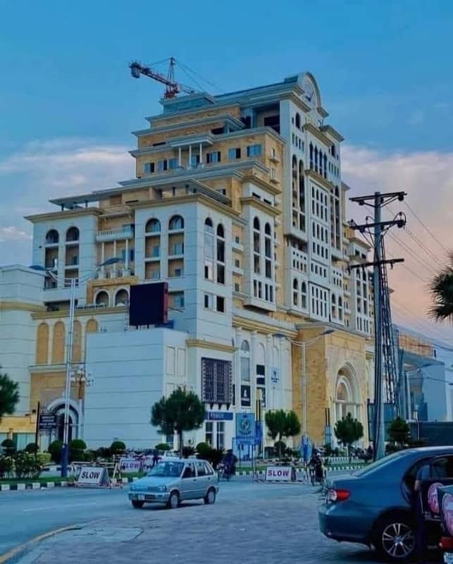 New city phase ii wah cantt L block opposite side for arcade viiiip Location plot Main blueverd 1