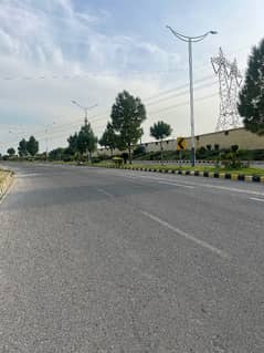 New City Phase II Wah Cantt L Block Opposite Side For Arcade Vip Location Plot Main Boulevard