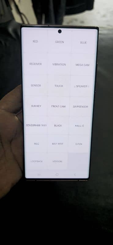 Note 20 ultra 0