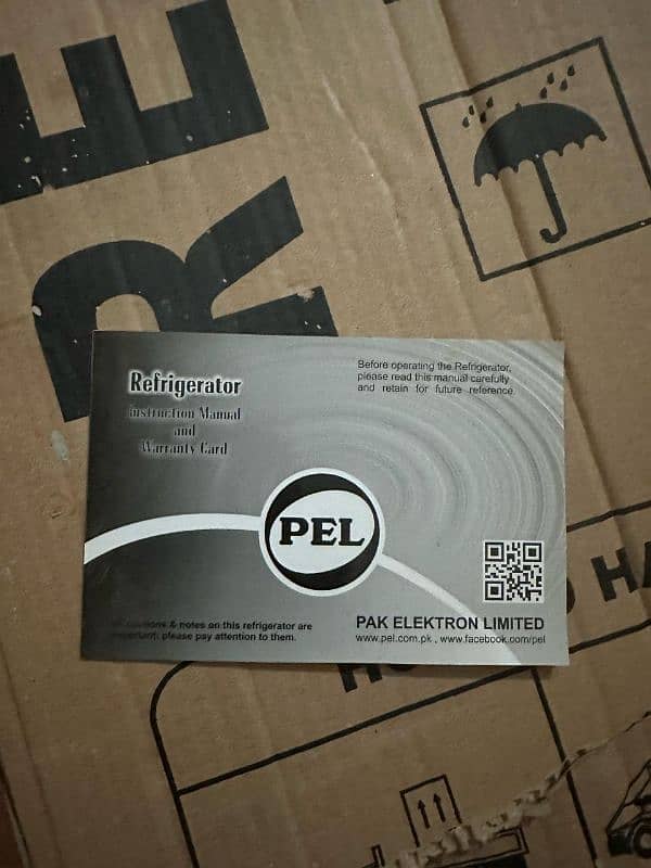 Pel 2550 glass door refrigerator 1