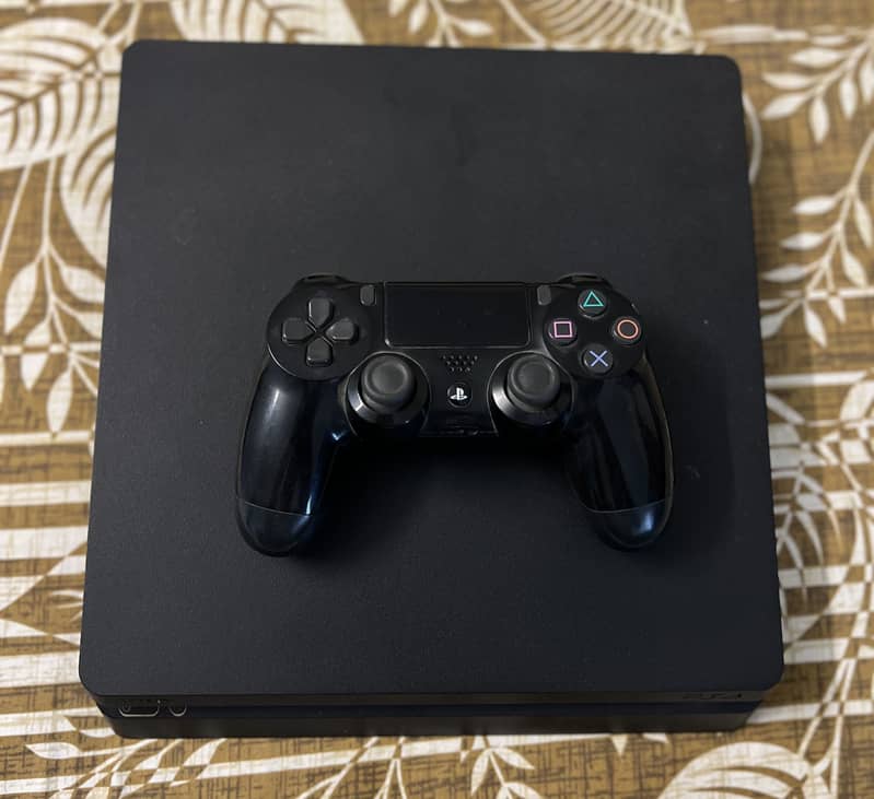 PS4 Slim | 500GB | With Original Controller 0