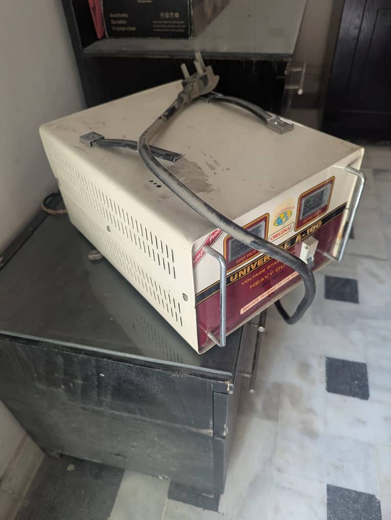 Original Universal Voltage Stabilizer A - 100 (10000 Watts) 1