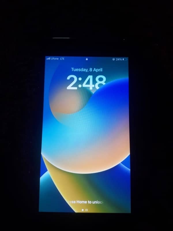 i phone 8 plus pta approved  all ok urgent sale 0