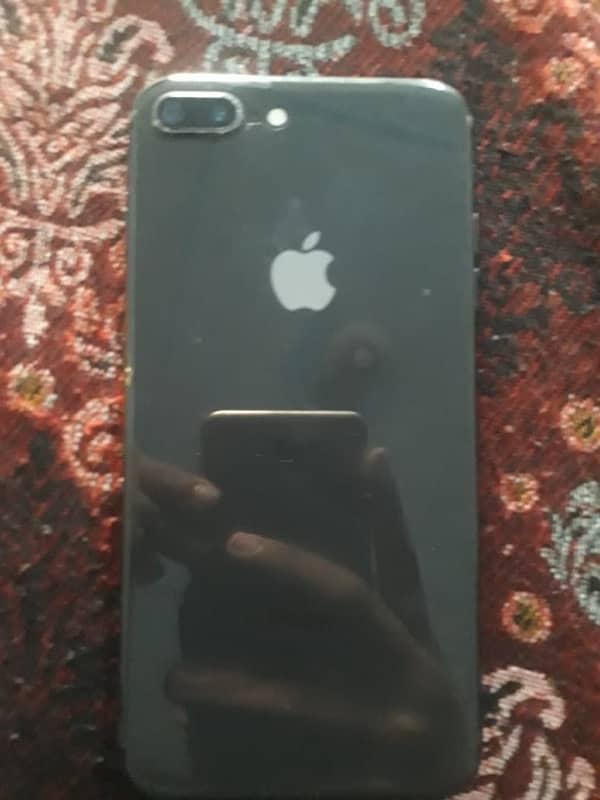 i phone 8 plus pta approved  all ok urgent sale 2