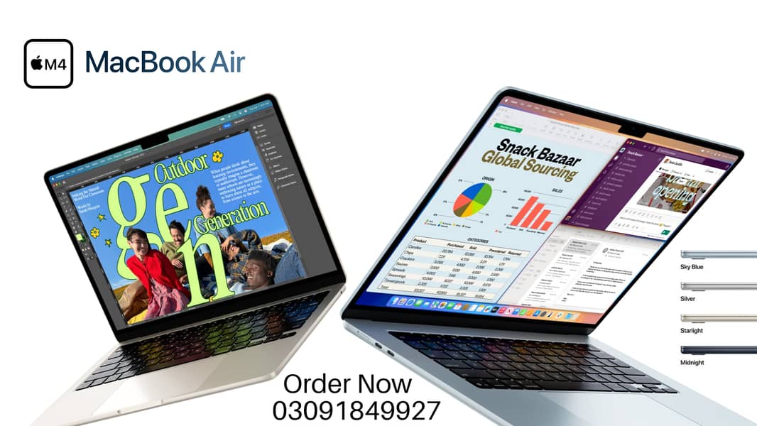 Apple MacBook Air M4 16GB/256GB 13" (MW123) - Non Active Midnight 2025 2