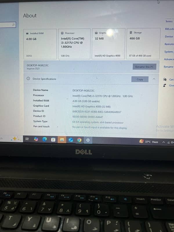 Dell 3rd Generation 3