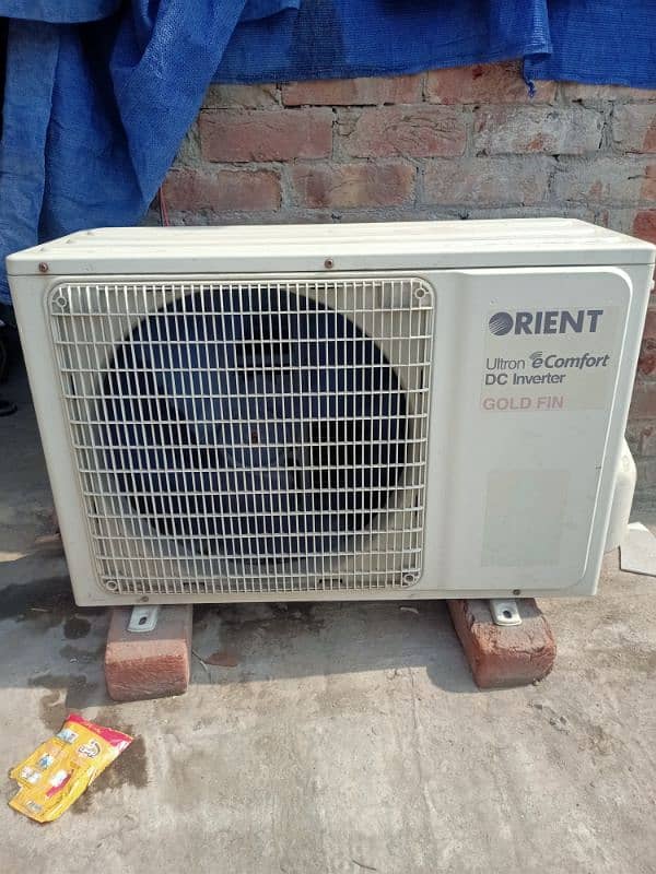 orint DC invert ultra e comfort gold fan 1
