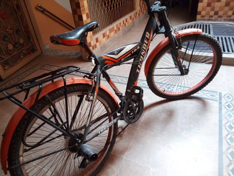 Thunder bicycle 7