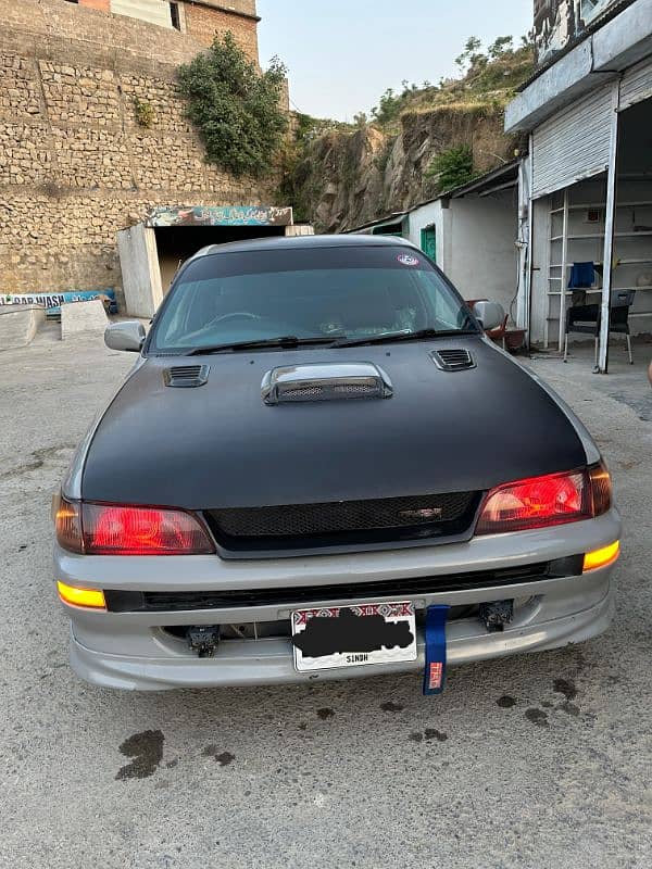 Toyota Corolla 1994 Indus with 1nz-fe Auto Transmission 0
