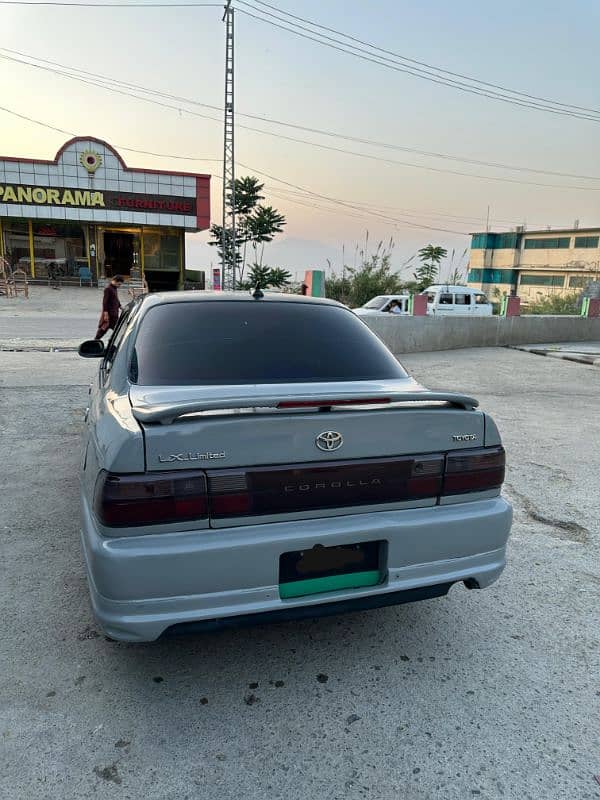 Toyota Corolla 1994 Indus with 1nz-fe Auto Transmission 1