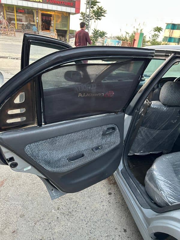 Toyota Corolla 1994 Indus with 1nz-fe Auto Transmission 9