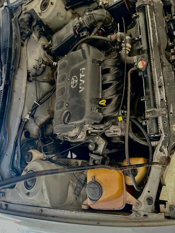 Toyota Corolla 1994 Indus with 1nz-fe Auto Transmission 12